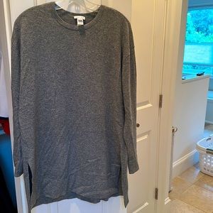 J.Jill cashmere tunic sweater
